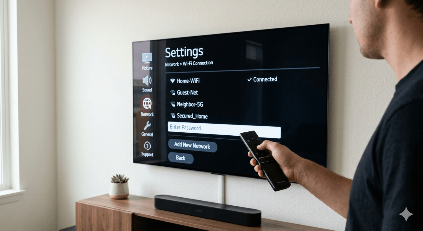 Smart TV Setup